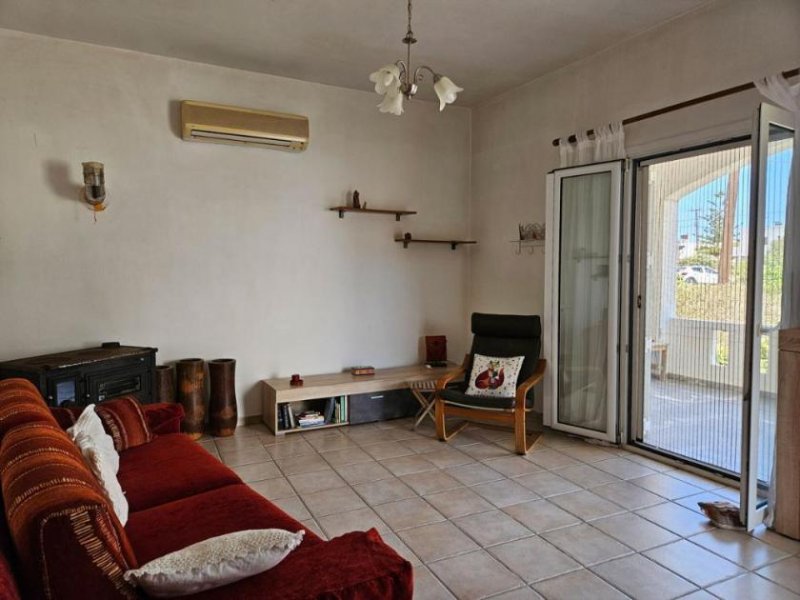 Milatos Kreta - Bungalow mit Garten und Dachterrasse im Zentrum von Milatos in der Nähe des Meeres zu verkaufen Haus kaufen